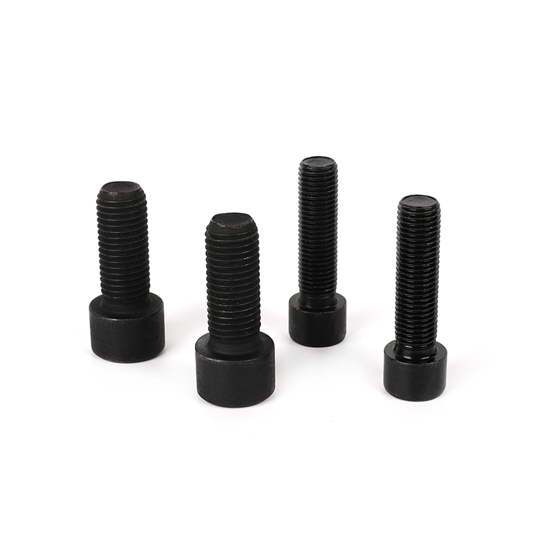 Part 8,8 Nigrum Oxide Full-Thread Hexagon Services Bolts