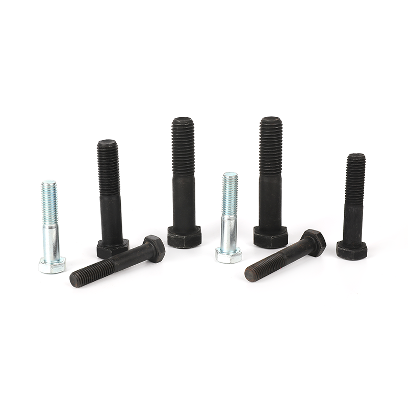 Gradus 8.8 cadmiae patella / nigrum oxide partialis-filum hexagon seras cum reducitur Shank, HEX capite fulmine