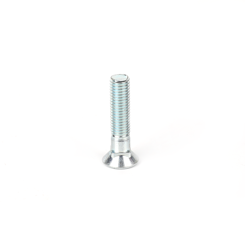 Gradus 12.9 cadmiae Plated Contretersunk caput Quadratus collo Artificium fulmen