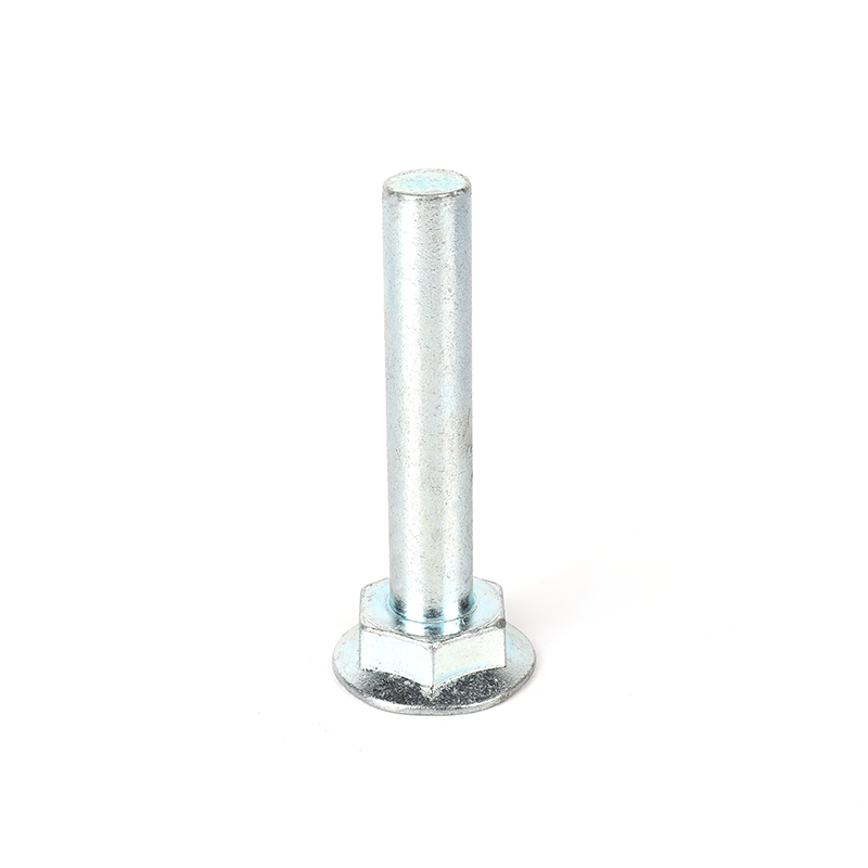 Zinc Plated Flat Caput Hexagon collum Bolts